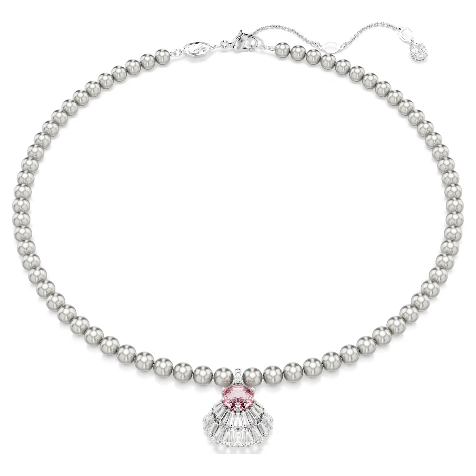 Swarovski Elegantný náhrdelník z krištáľových perál Idyllia 5680297