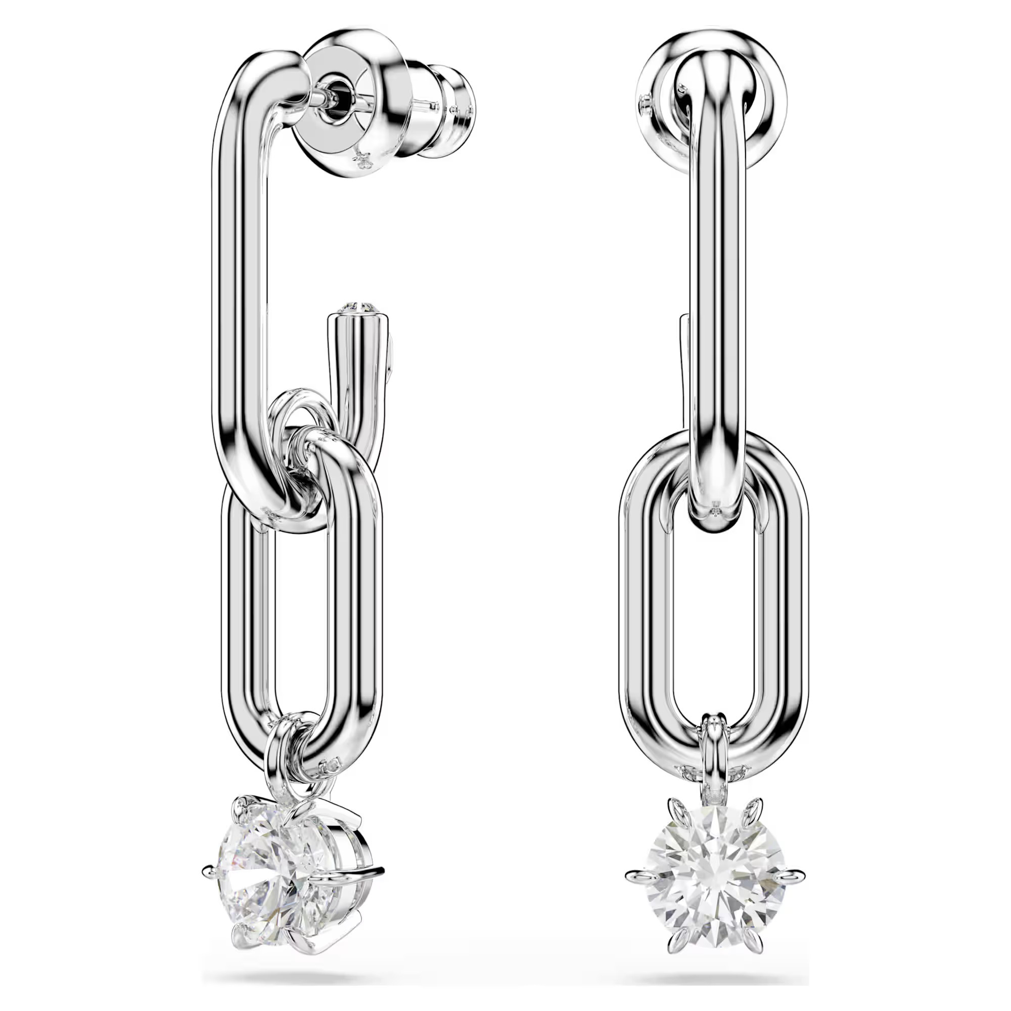 Swarovski Elegantní visací náušnice se Swarovski krystaly Constella 5728584