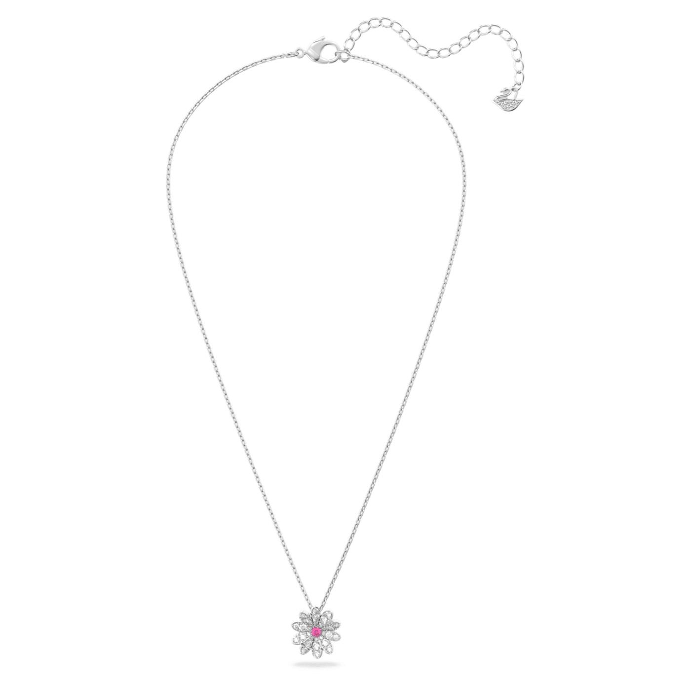 Swarovski Nyári virág nyaklánc kristályokkal Eternal Flower 5642868