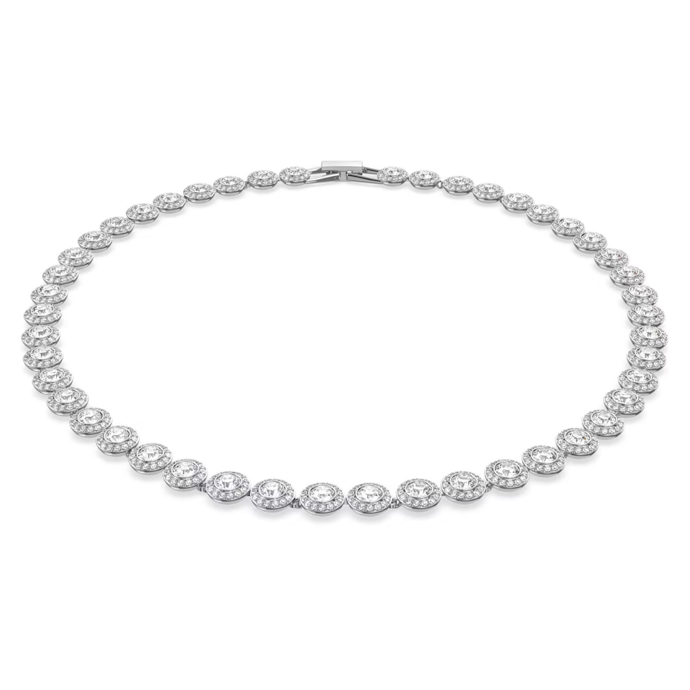 Levně Swarovski Luxusní dámský náhrdelník s krystaly Angelic 5117703