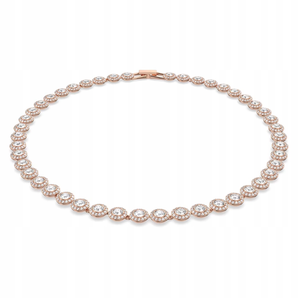 Levně Swarovski Luxusní dámský náhrdelník s krystaly Angelic 5367845