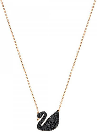 Levně Swarovski Luxusní náhrdelník s labutí 5204134