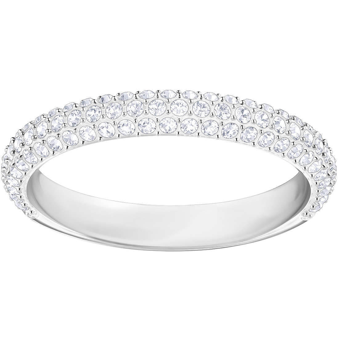 Swarovski Luxusní prsten s krystaly Swarovski Stone 5383948 58 mm