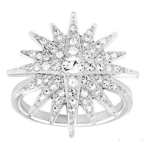 Swarovski Luxusní prsten s třpytivými krystaly Balthus 5095316 55 mm