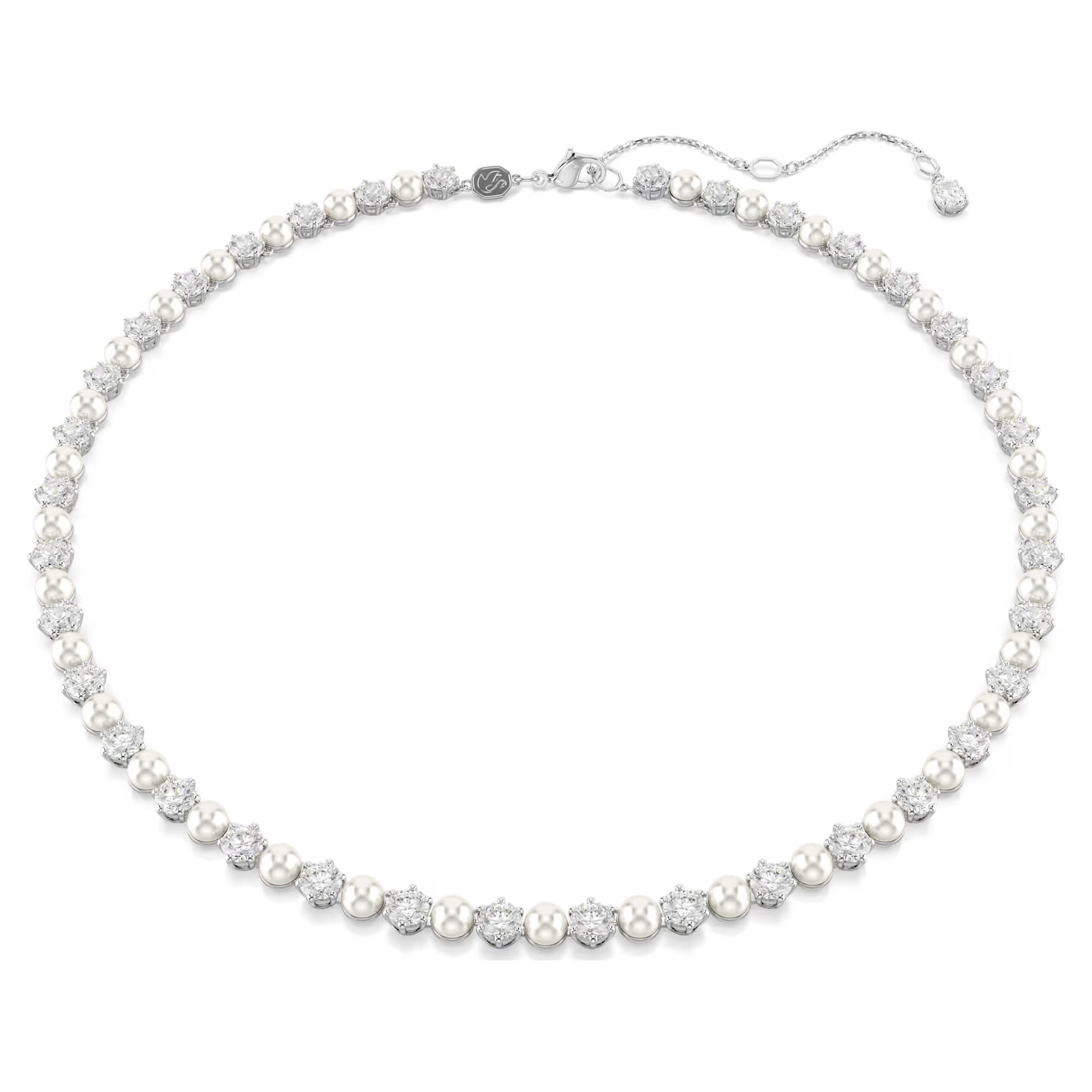 Swarovski Úchvatný tenisový náhrdelník Matrix Tennis 5689623