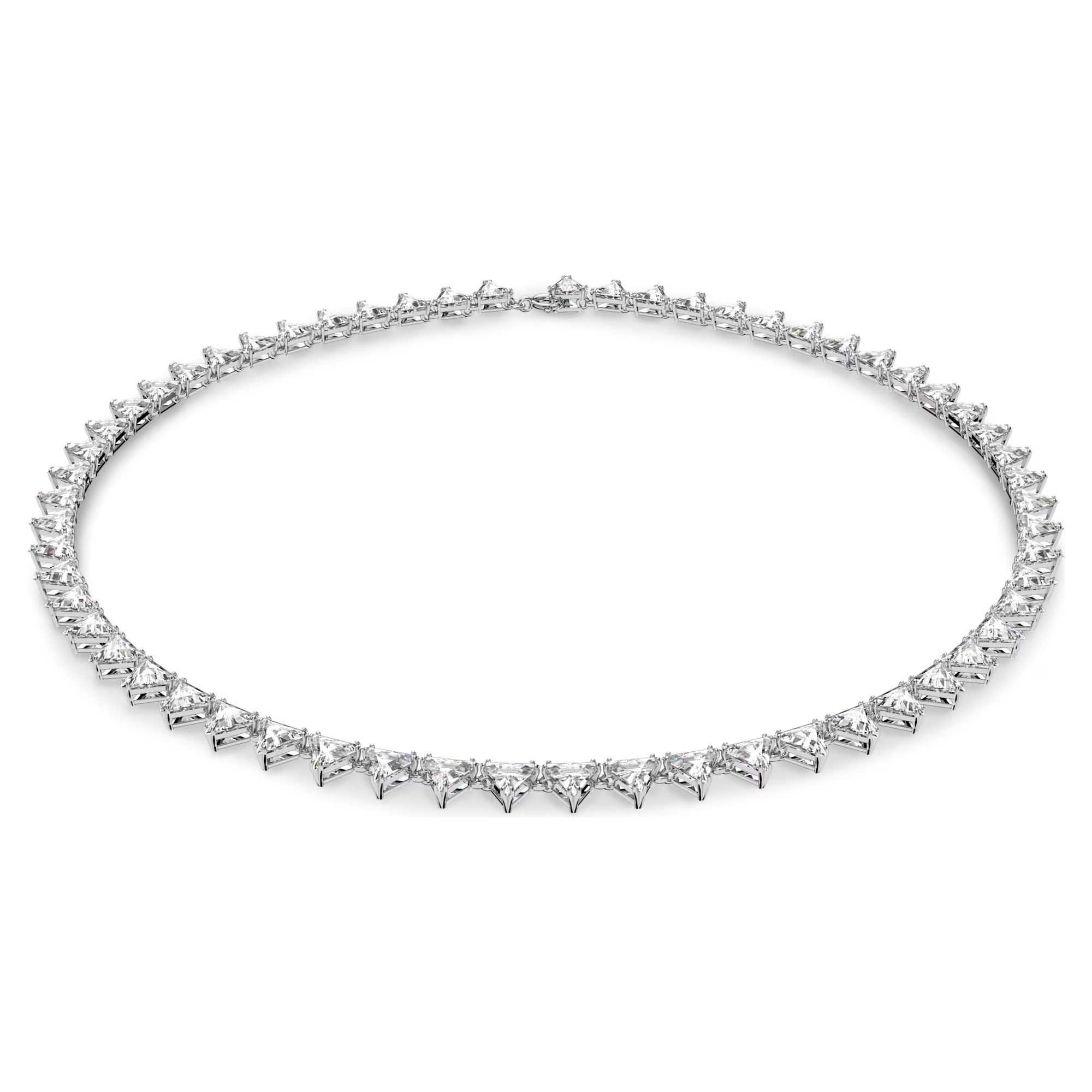 Levně Swarovski Luxusní tenisový náhrdelník se zirkony Ortyx 5599191