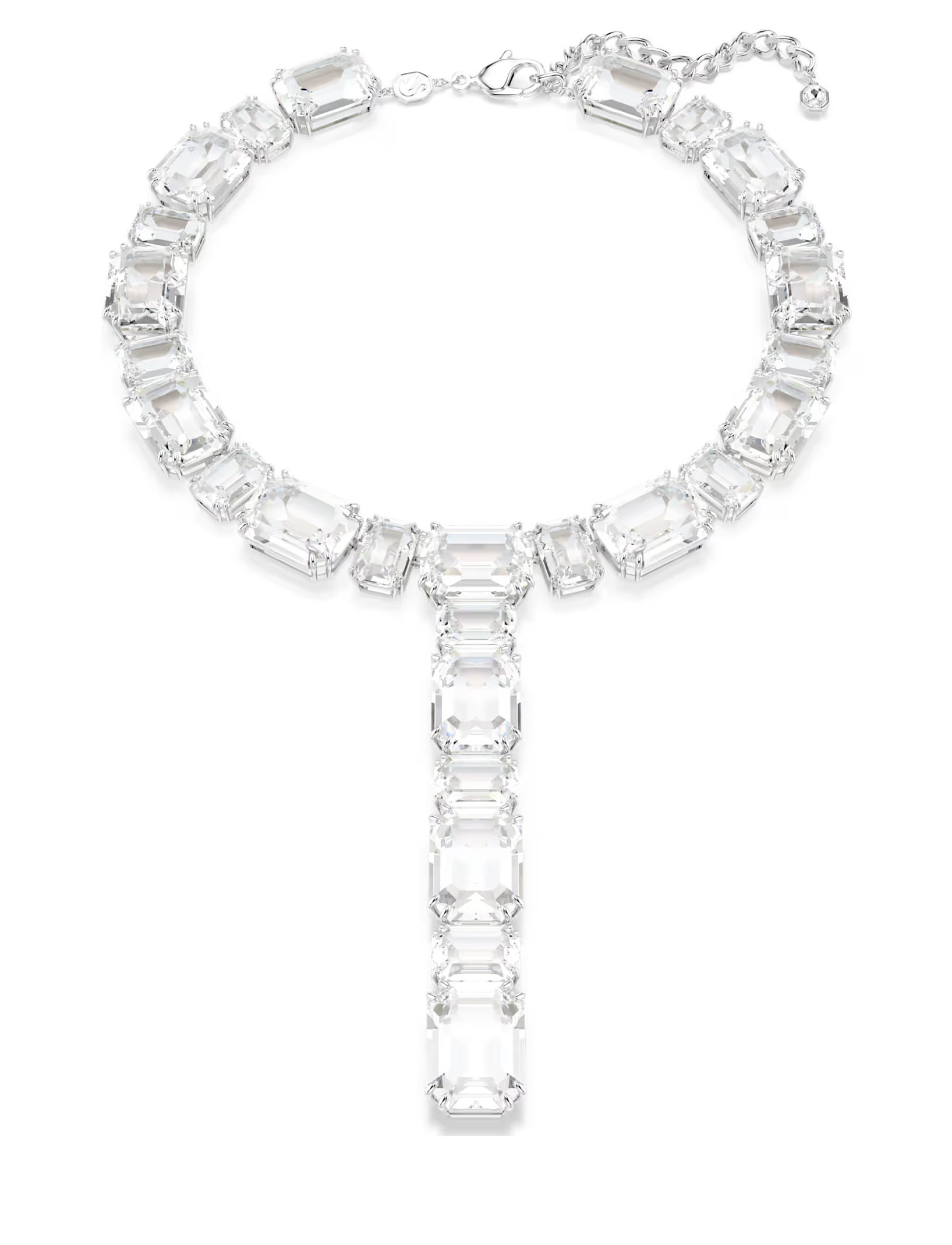 Swarovski Jedinečný náhrdelník s čirými křišťály Millenia 5705799