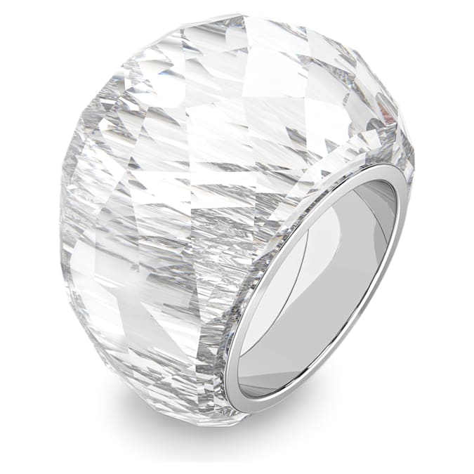 Levně Swarovski Masivní prsten s krystaly Nirvana 547436 52 mm