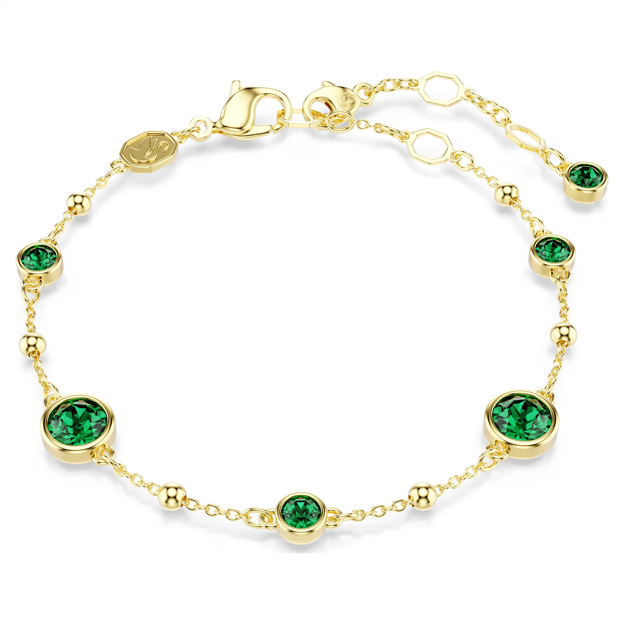 Swarovski Fashion pozlacený náramek s krystaly Imber 5730676