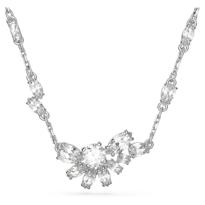 Swarovski Nádherný náhrdelník s čírymi kryštálmi Gema 5644683