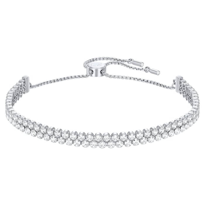 Swarovski Bracciale con scintillanti cristalli Swarovski Subtle 5221397