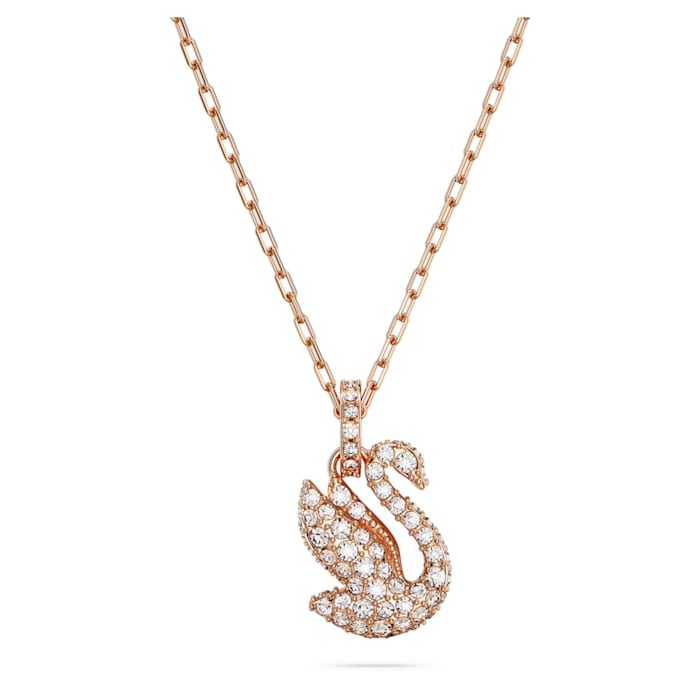 Swarovski Pôvabný náhrdelník s Labutím Iconic Swan 5647555