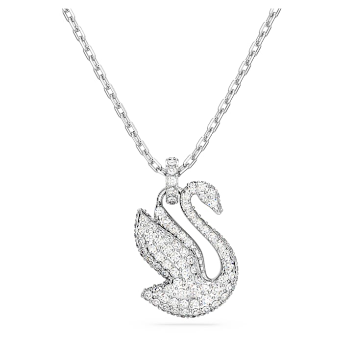 Levně Swarovski Něžný náhrdelník s Labutí Iconic Swan 5647872