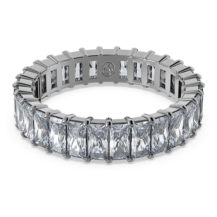 Swarovski Okouzlující prsten s krystaly Matrix 5648916 55 mm