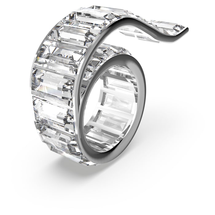Swarovski Originálny prsteň s kryštálmi Matrix 5610742 50 mm