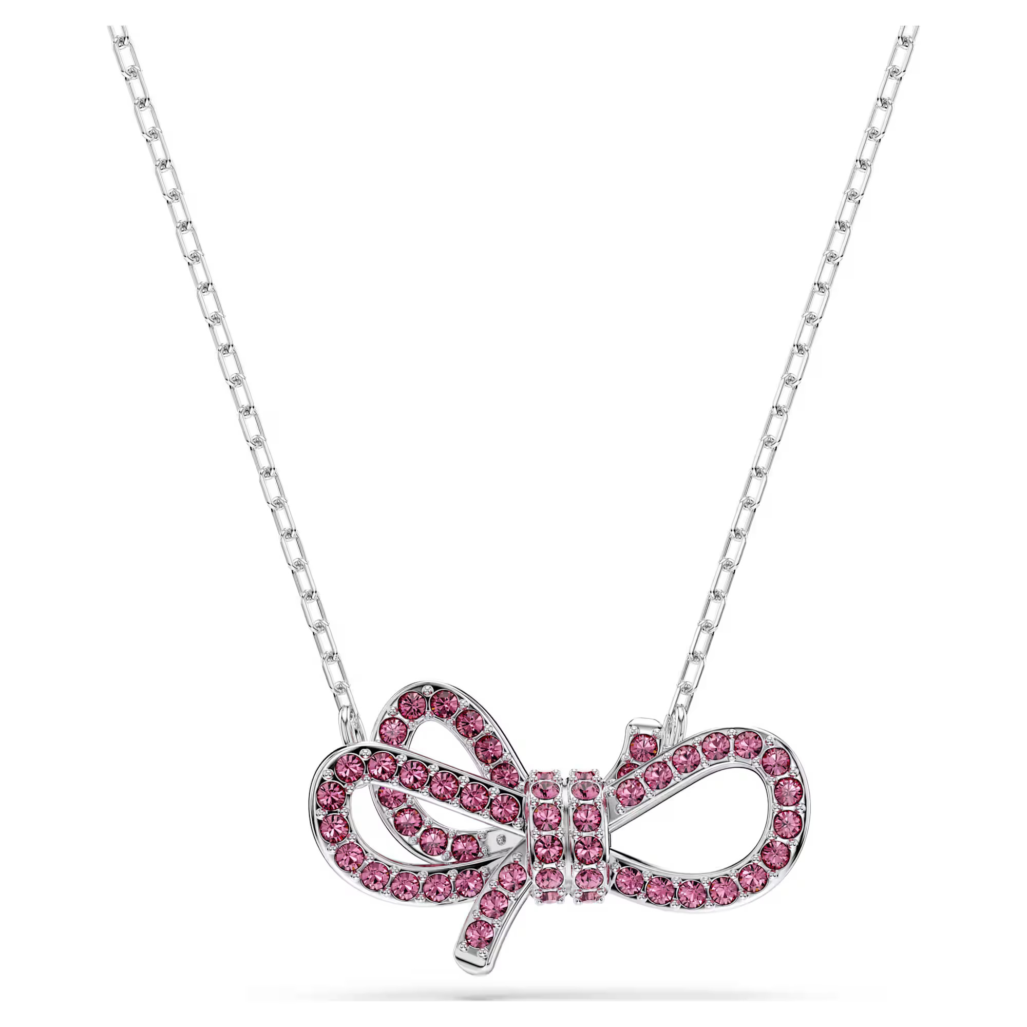 Swarovski Překrásný náhrdelník Mašlička se zirkony Lifelong Bow 5723556