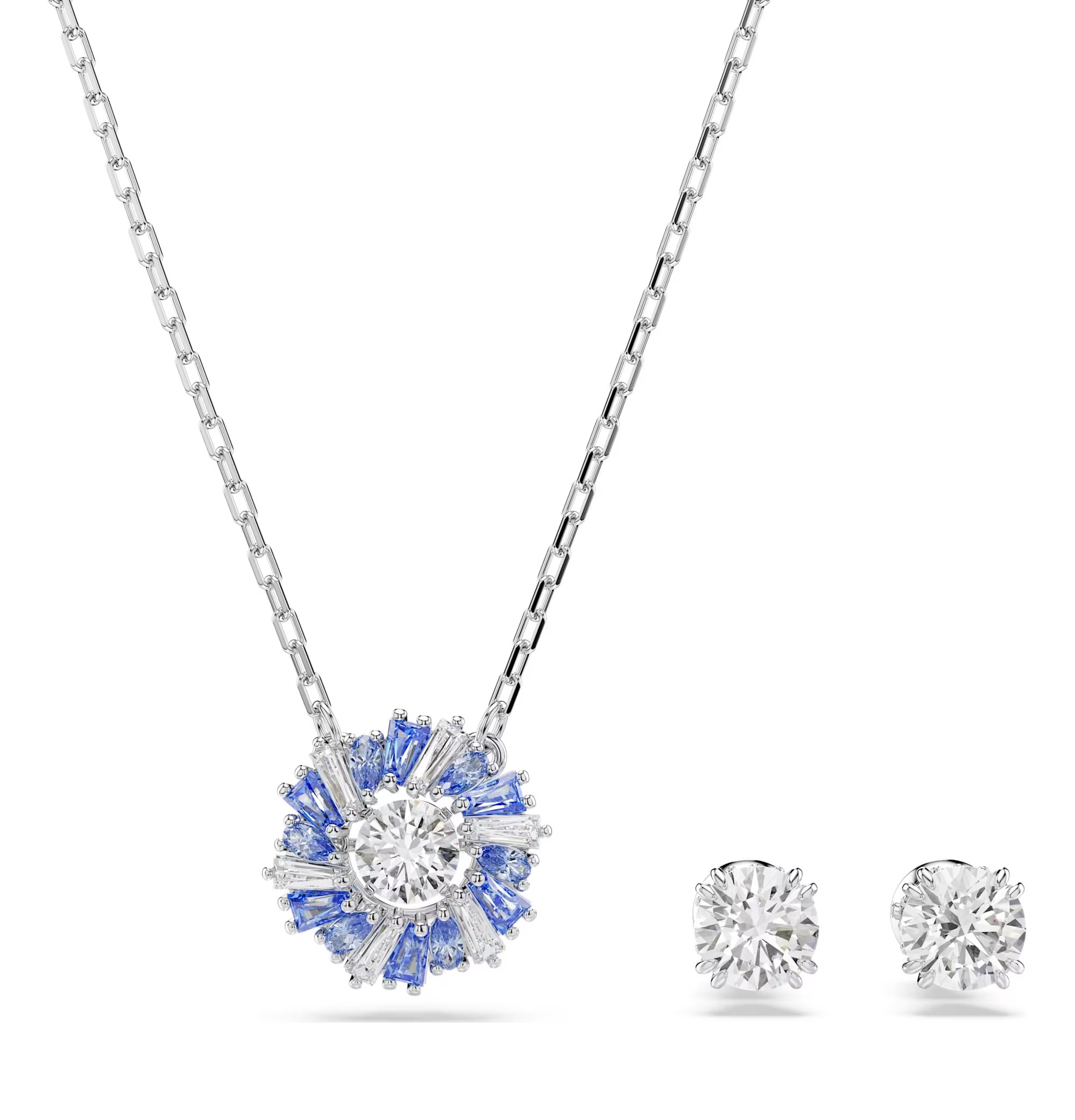 Swarovski Půvabná sada šperků se zirkony Idyllia 5685437 (náhrdelník, náušnice)