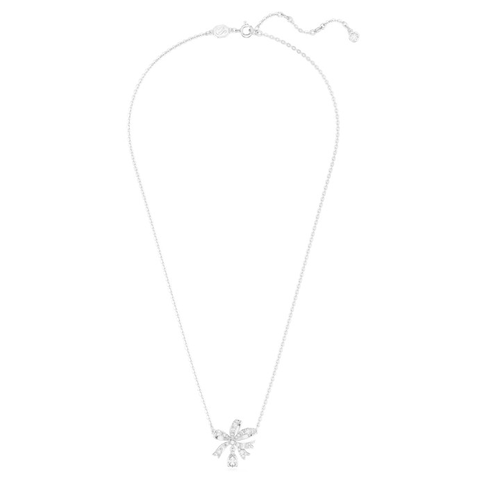 Swarovski -  Půvabný náhrdelník se zirkony Mašle Volta 5647583