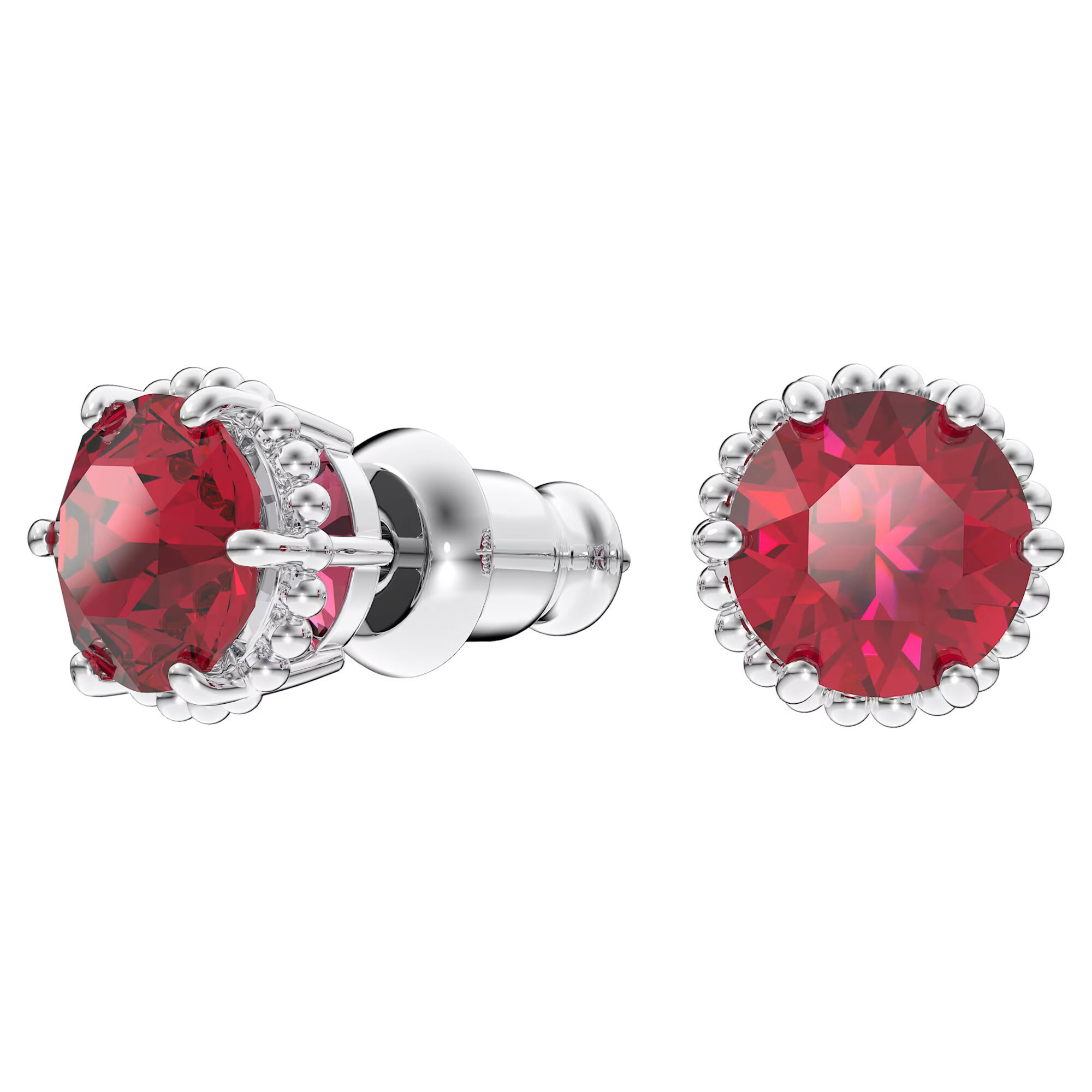 Swarovski Slušivé náušnice pre ženy narodené v júni Birthstone 5615515