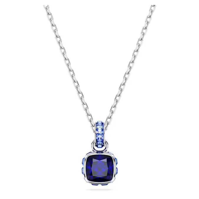 Swarovski Slušivý náhrdelník pro ženy narozené v září Birthstone 5651790