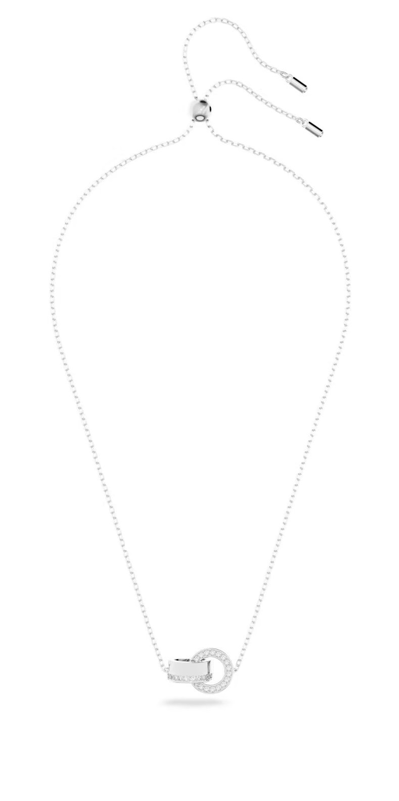 Levně Swarovski Slušivý náhrdelník s přívěskem Hollow 5636497