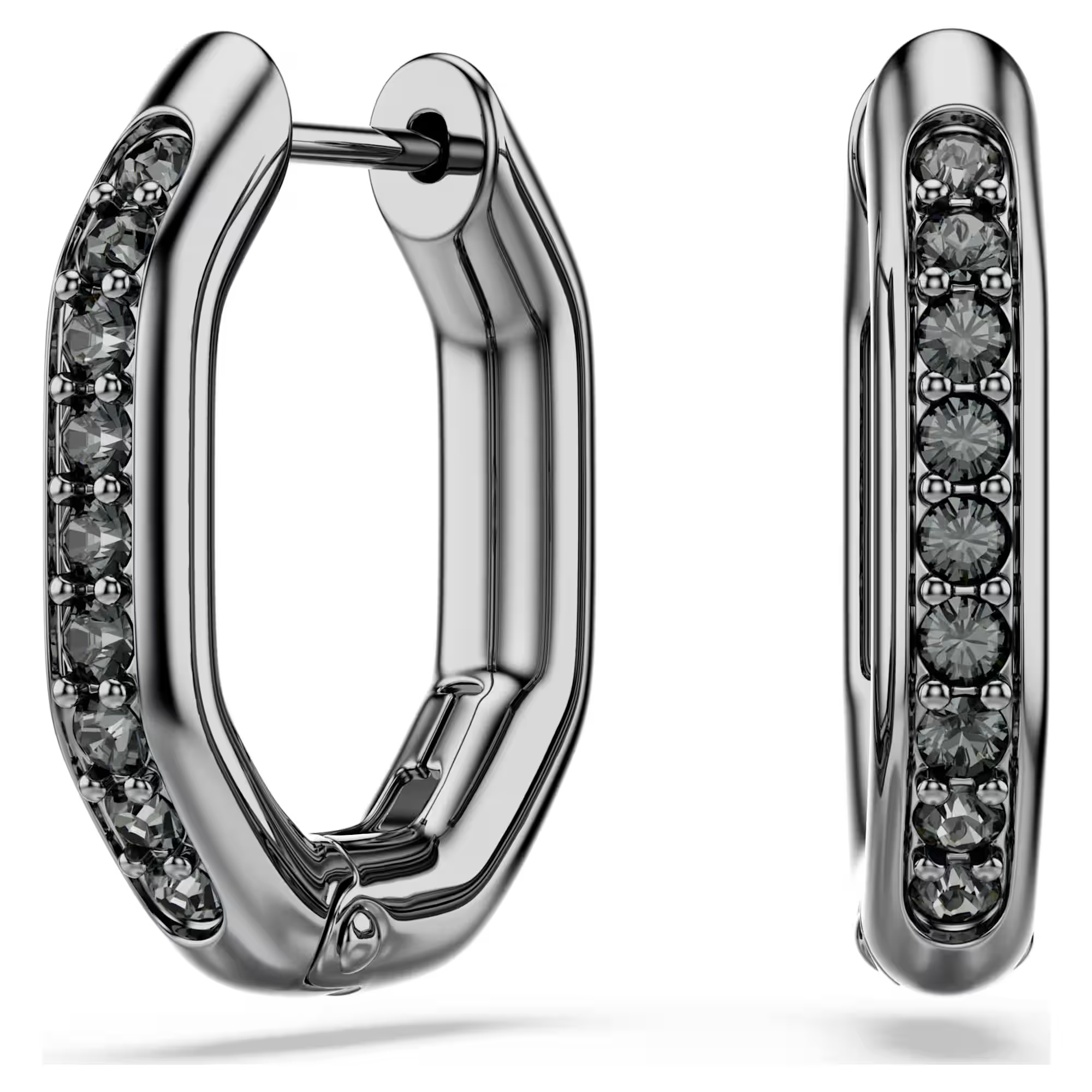 Swarovski Stylové osmihranné náušnice Dextera 5724586