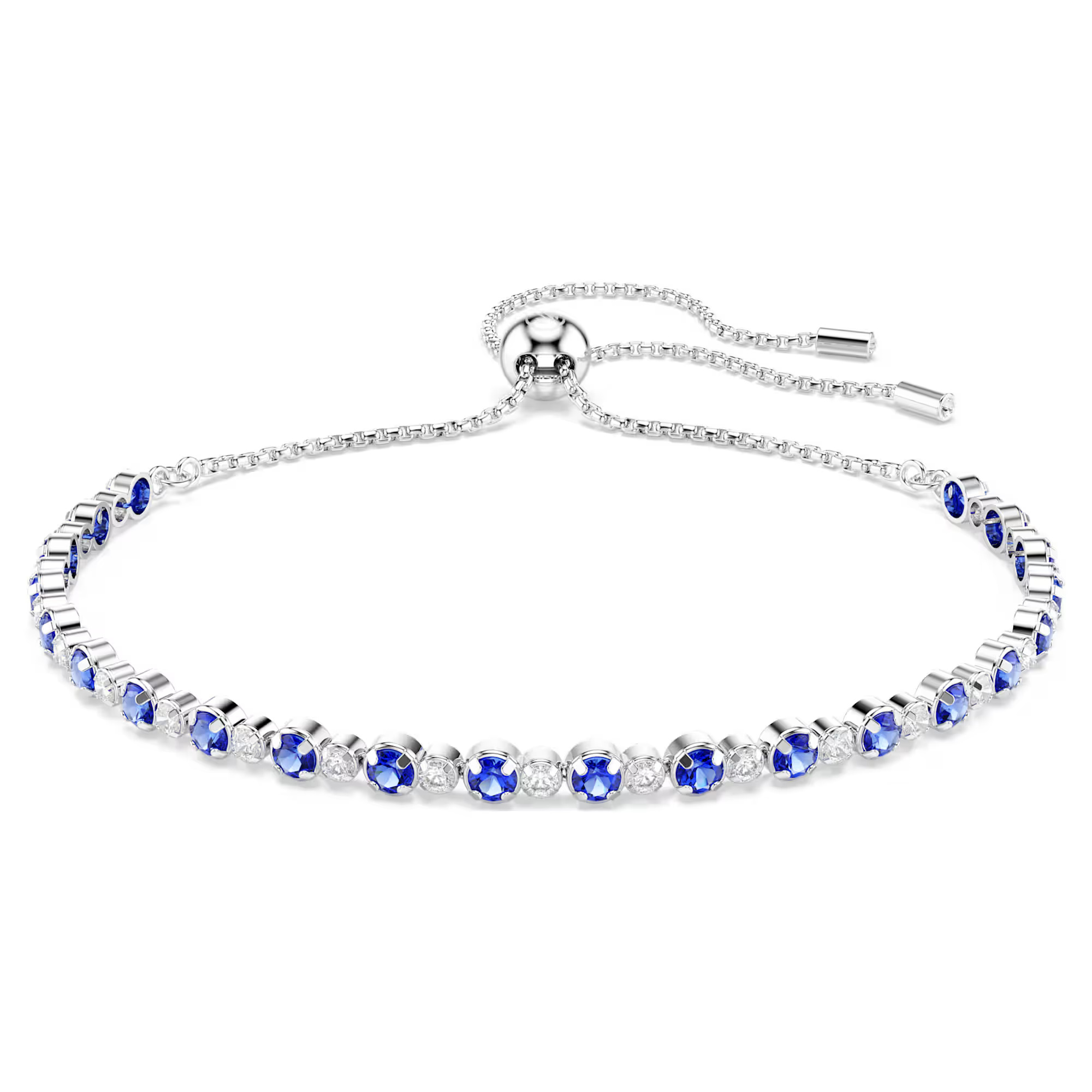 Swarovski Stylový náramek se zirkony Tennis Matrix 5725854