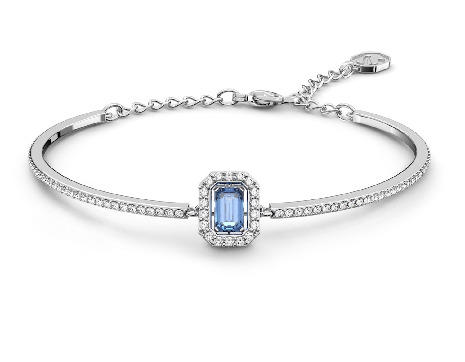 Swarovski Bracciale solido scintillante con cristalli Millenia 5620556