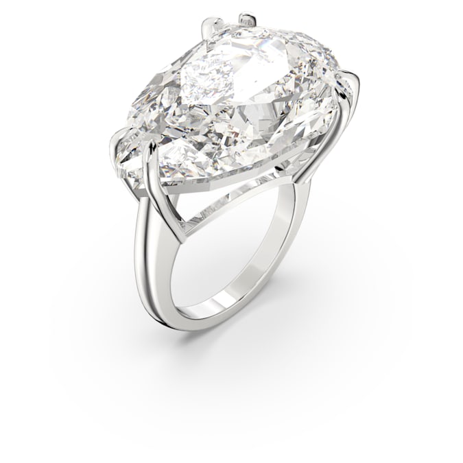 Swarovski Výrazný prsten s čirým krystalem Mesmera 561037 49 mm