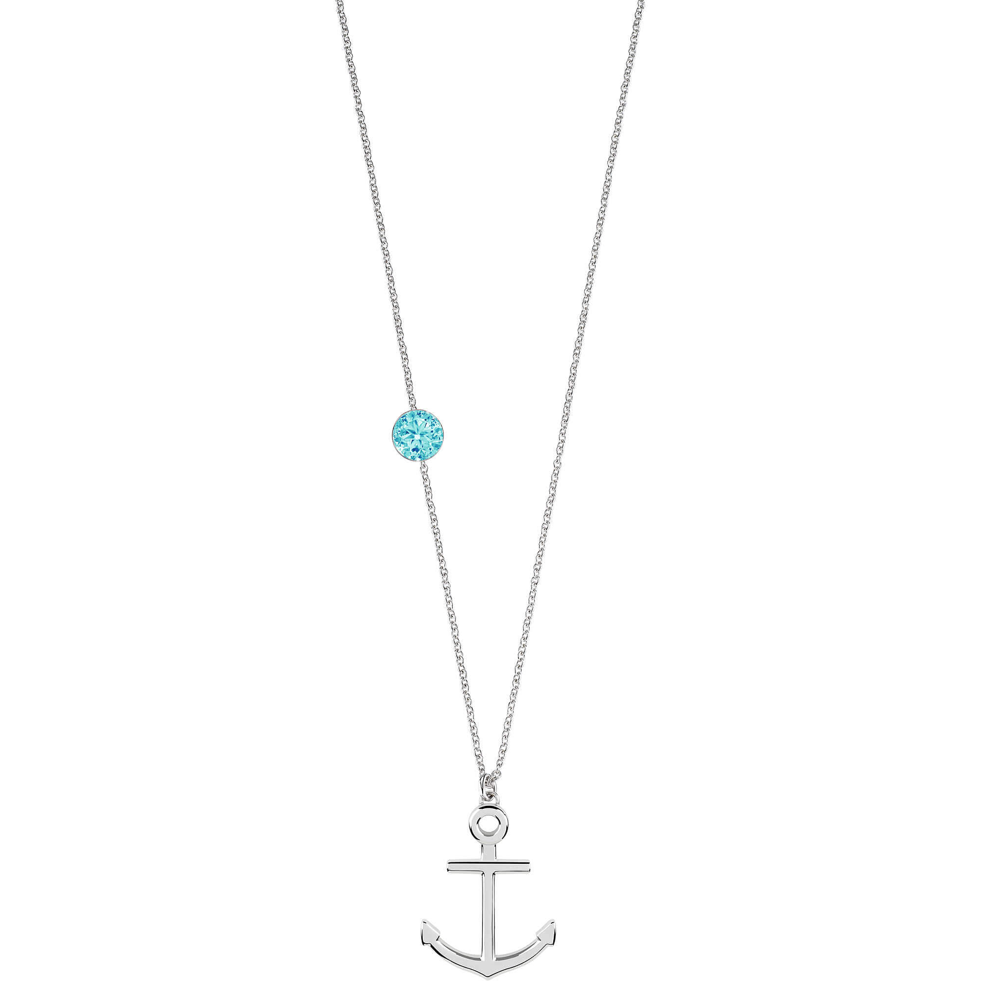Sector Jewels Fashion ocelový náhrdelník Sector Sparking SALW01 + 2 měsíce na vrácení zboží
