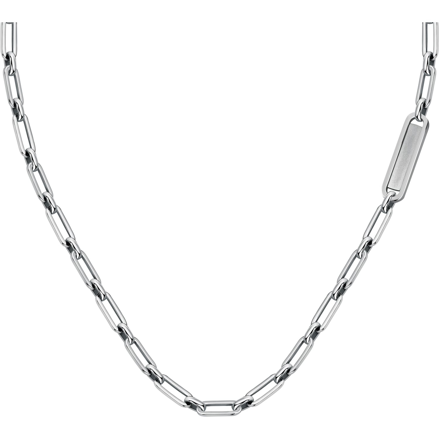 Levně Sector Originální ocelový náhrdelník Energy SAFT48