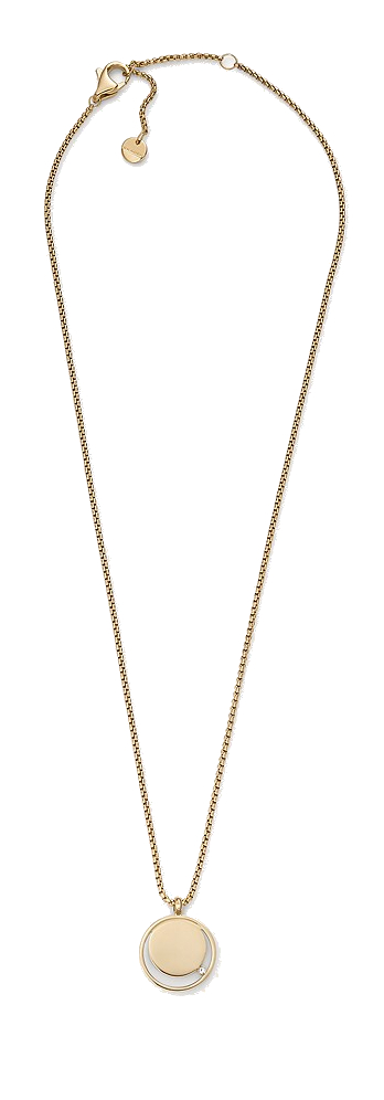 Levně Skagen Moderní pozlacený náhrdelník Katrine SKJ1620710