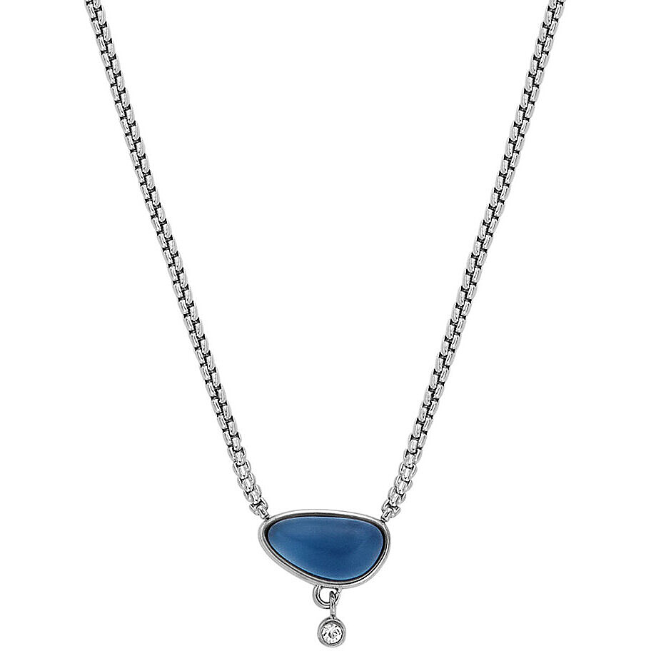 Skagen Slušivý ocelový náhrdelník Sea Glass SKJ1711040