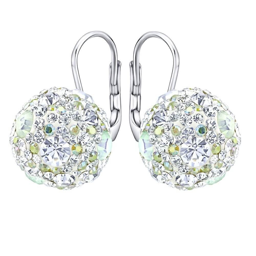 Silvego Orecchini in argento con cristalli Swarovski SILVEGOB36120w