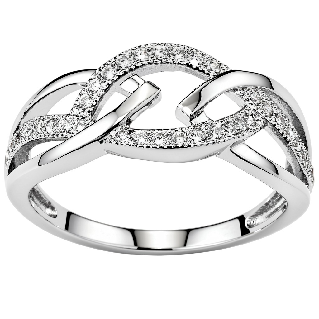 Silvego Prsten Elisa ze stříbra JJJR0222 58 mm