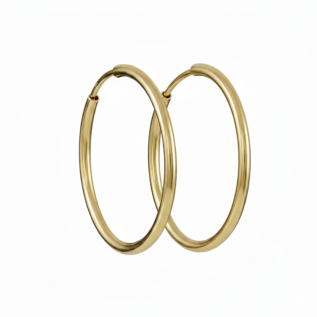 Soliter Elegantné kruhy zo žltého zlata 231 001 00651 00