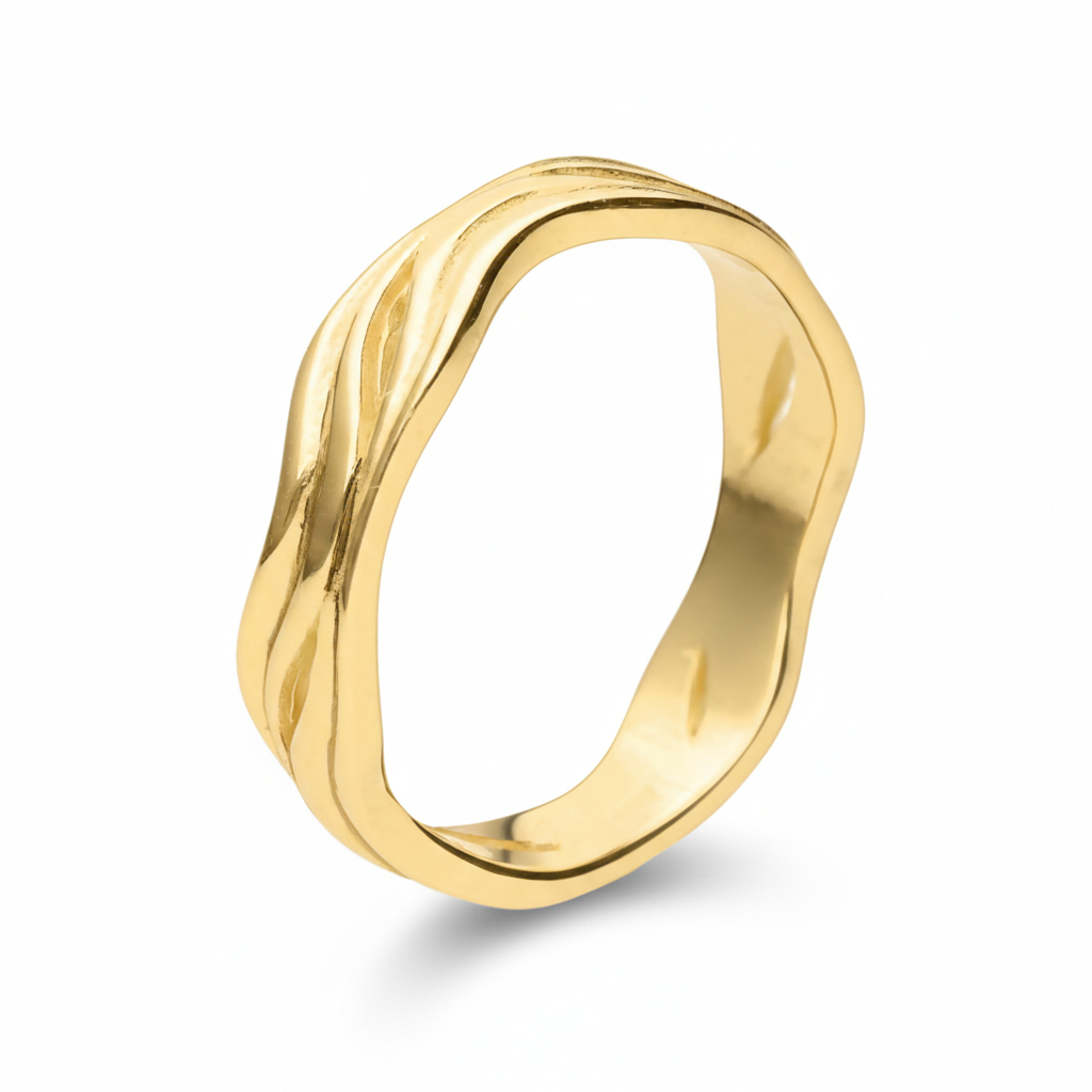 Soliter Elegantný prsteň zo žltého zlata 221 001 00694 00 63 mm