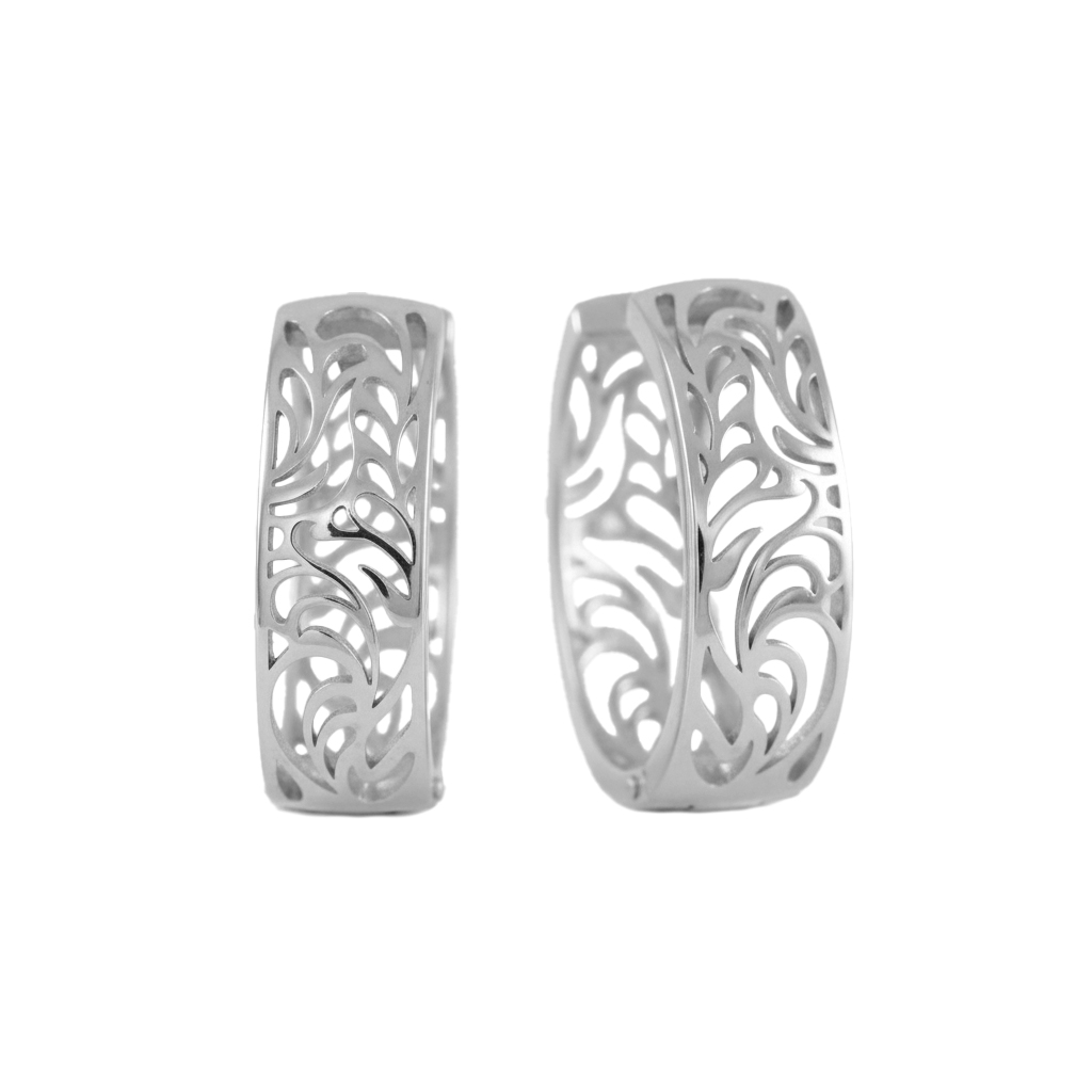 Soliter Elegantné strieborné kruhy 431 001 02807 04