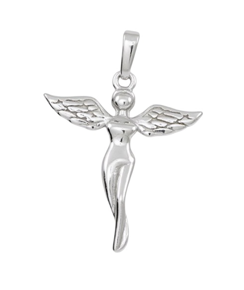 Soliter Krásny strieborný prívesok Anjelik 441 001 02087 04