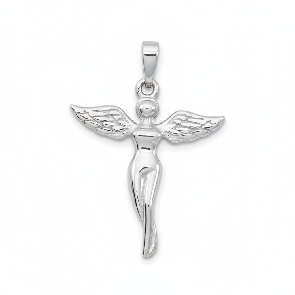 Soliter Krásny strieborný prívesok Anjelik 441 001 02087 04