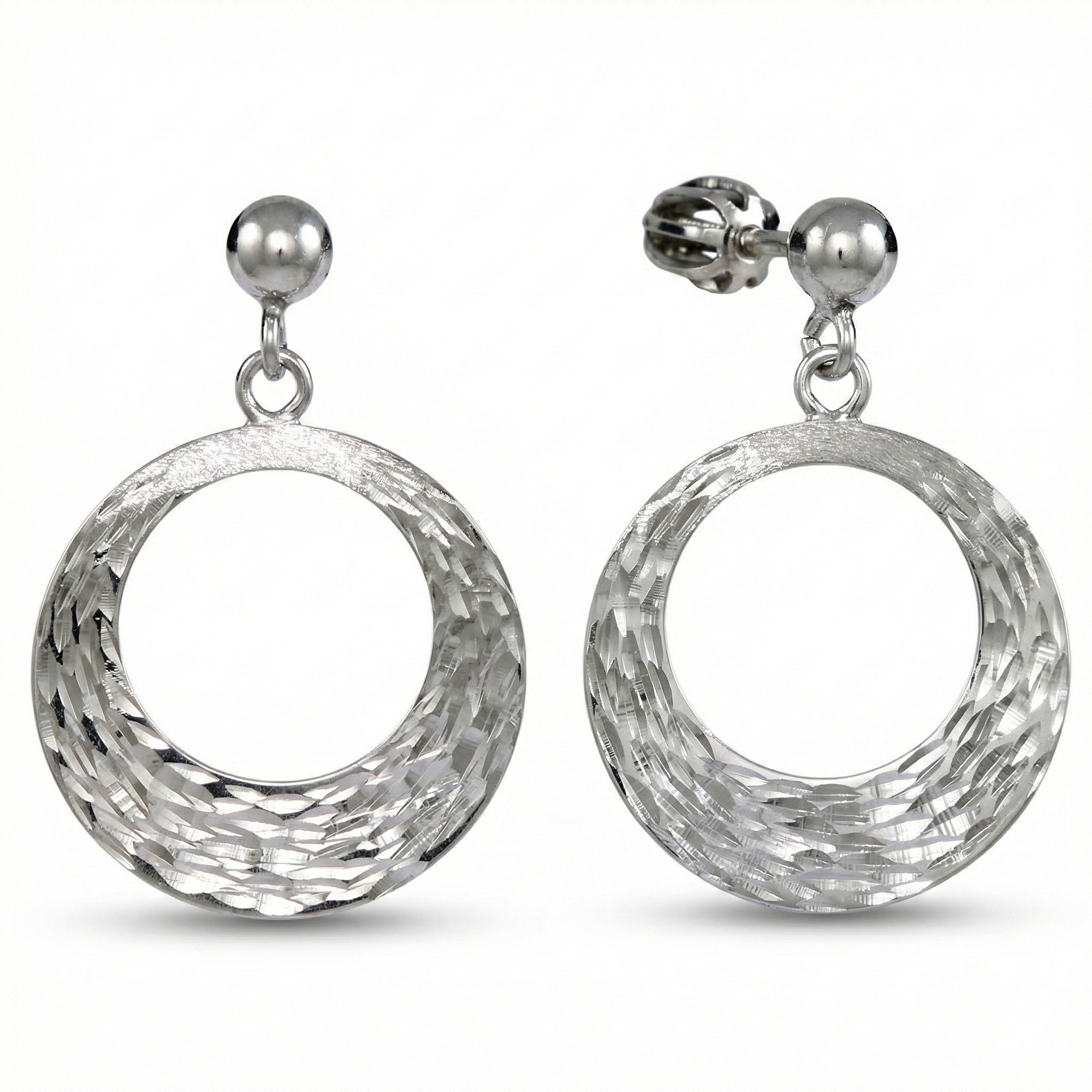 Soliter Moderné visiace náušnice zo striebra 431 001 02783 04