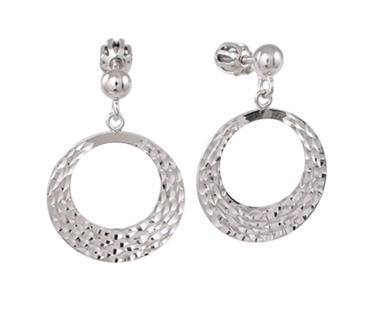 Soliter Moderné visiace náušnice zo striebra 431 001 02783 04