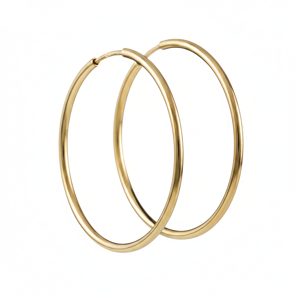 Soliter Nadčasové kruhy zo žltého zlata 231 001 00650 00