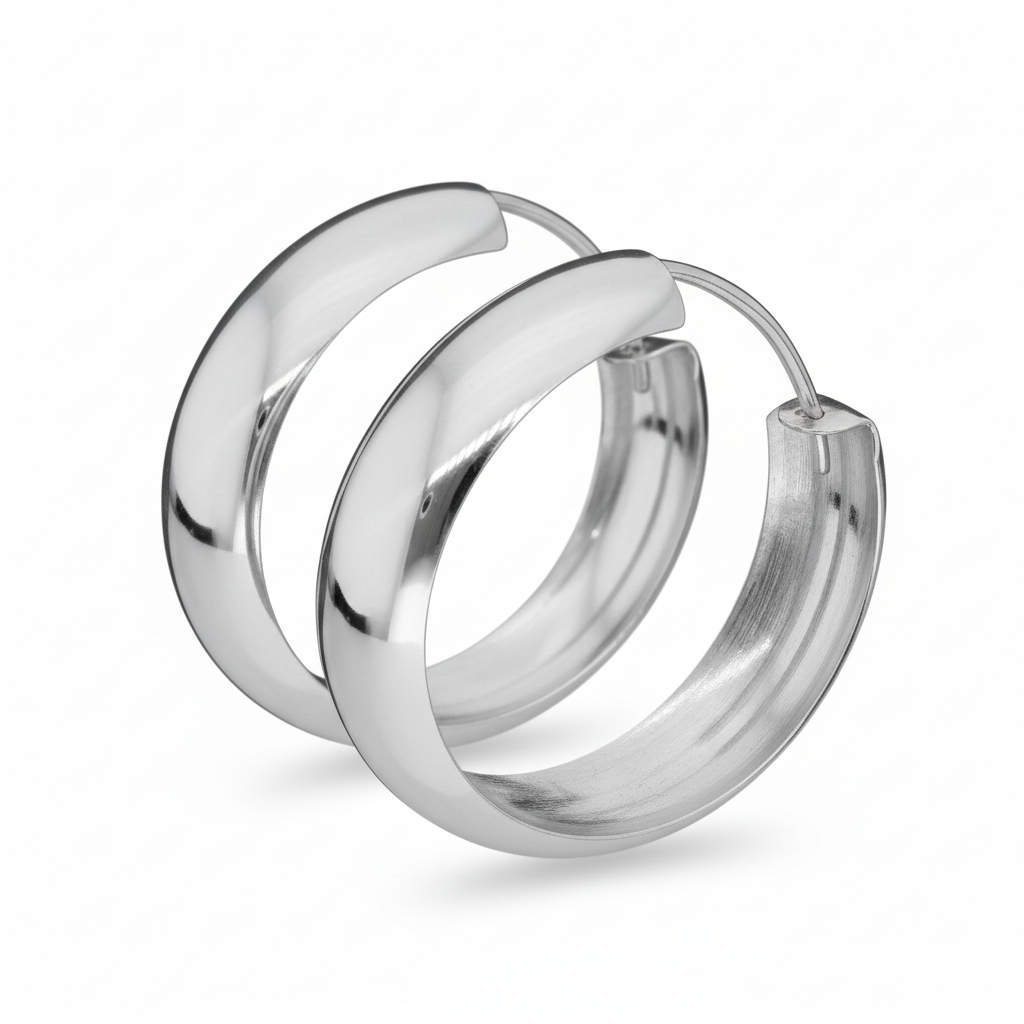 Soliter Nadčasové strieborné kruhy 431 001 02519 04