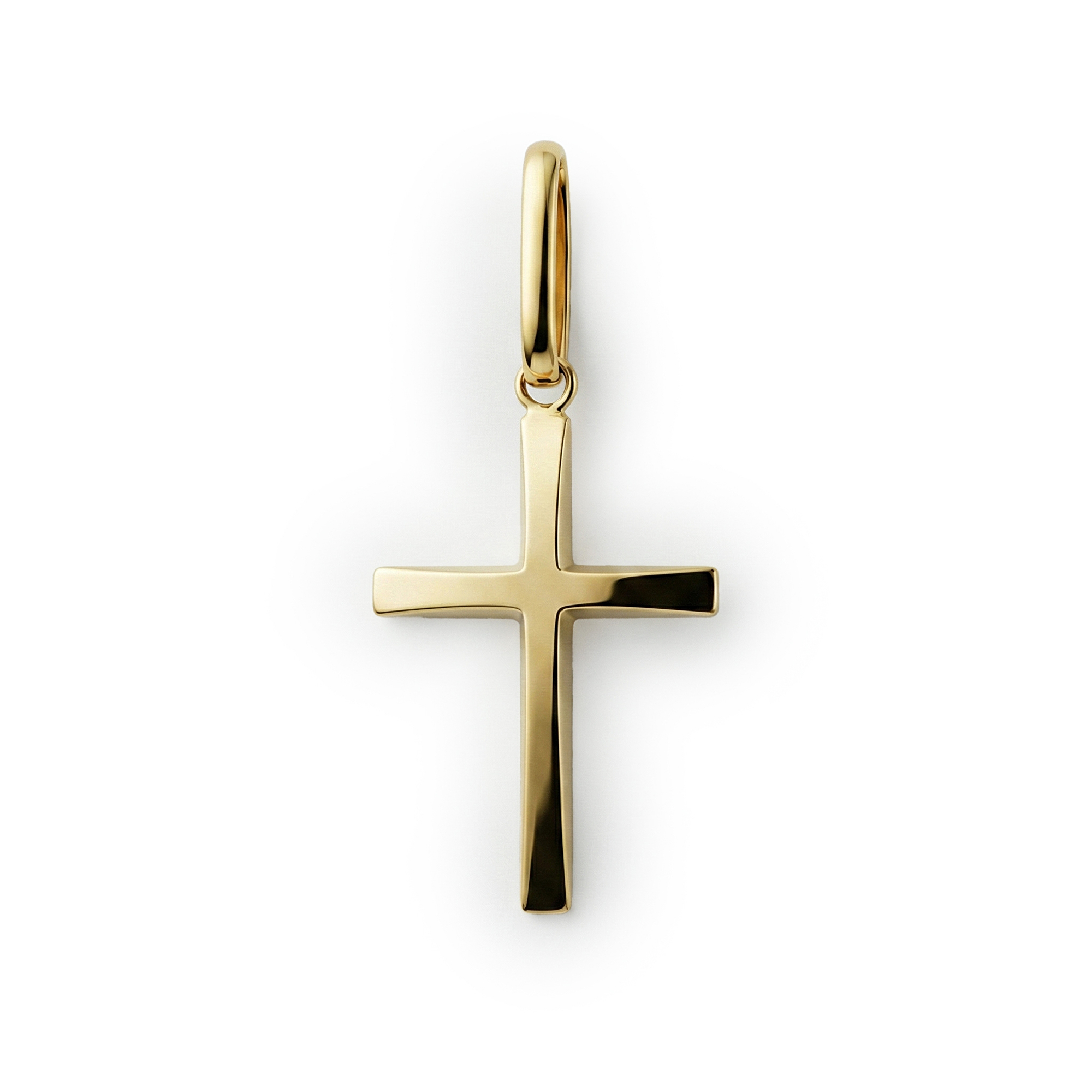 Soliter Nadčasový pozlátený prívesok Křížek 441 001 01731 05