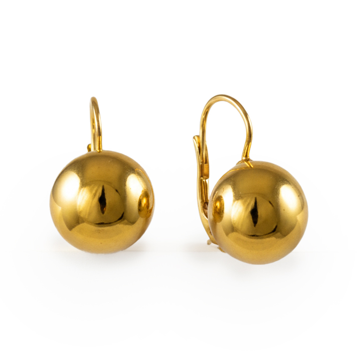 Soliter Pozlátené náušnice Guličky 431 001 02622 05