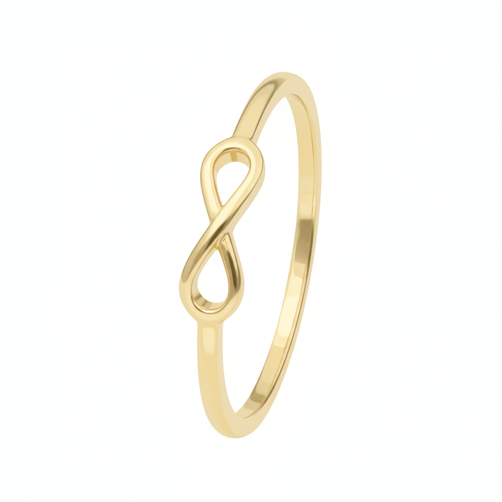 Soliter Prsteň zo žltého zlata Nekonečno 221 001 00712 00 55 mm