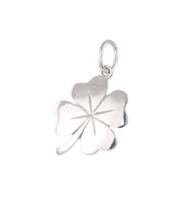 Soliter Pôvabný strieborný prívesok Štvorlístok 441 001 02075 04