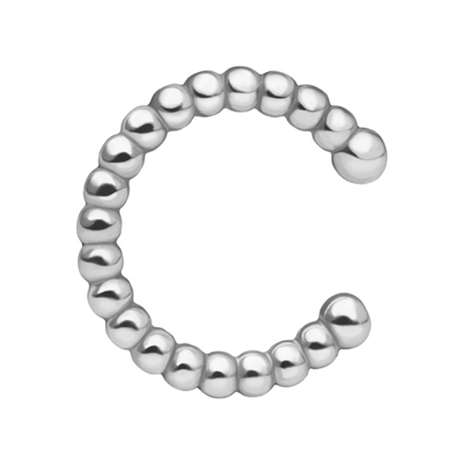 Soliter Strieborná navliekacia single náušnice 441 001 02194 04