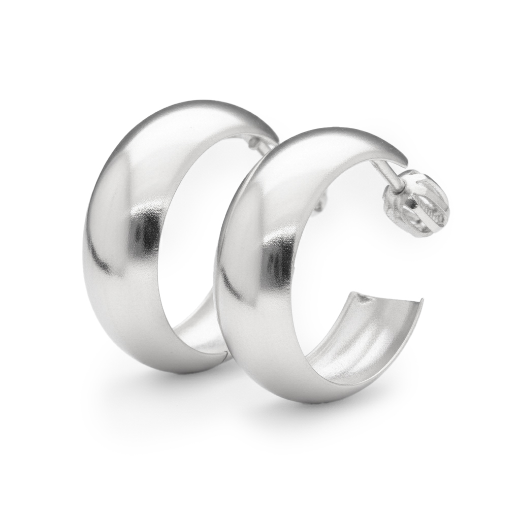 Soliter Strieborné kruhové náušnice 431 001 02520 14